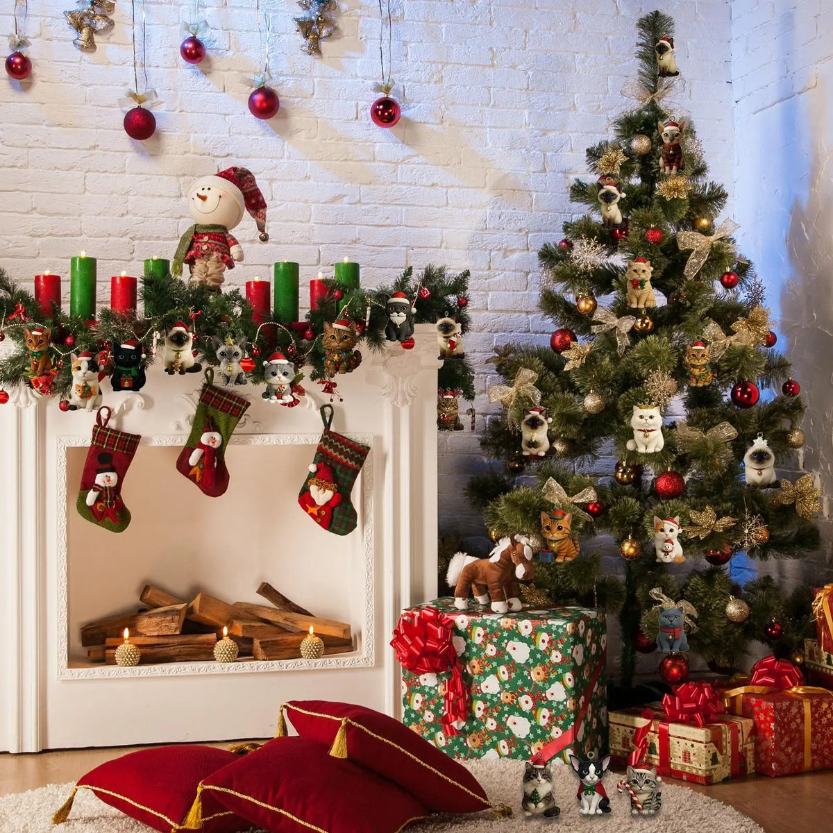 Catmas – Katzen-Adventskalender mit 24 Fächern
