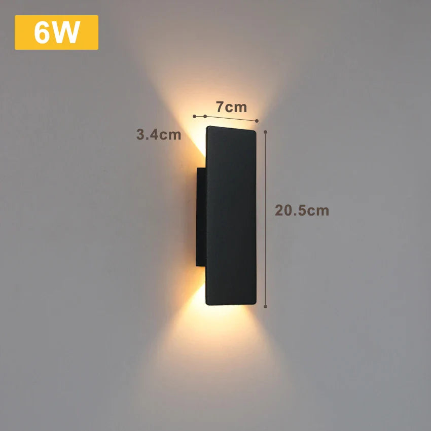 Mureto - LED-Wandleuchte IP65