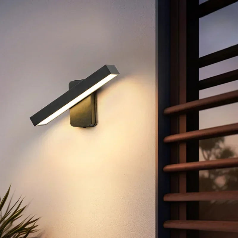 Weatherix - Wasserdichte LED-Außenwandleuchte IP65