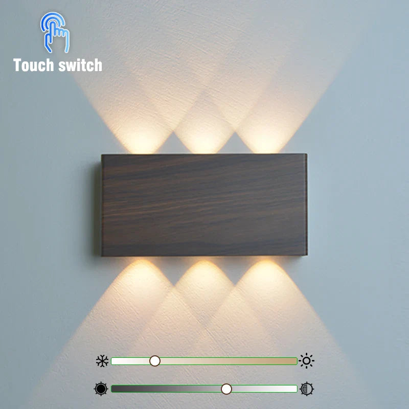Lumera - Kabellose LED-Wandleuchte mit 4000-mAh-Akku und