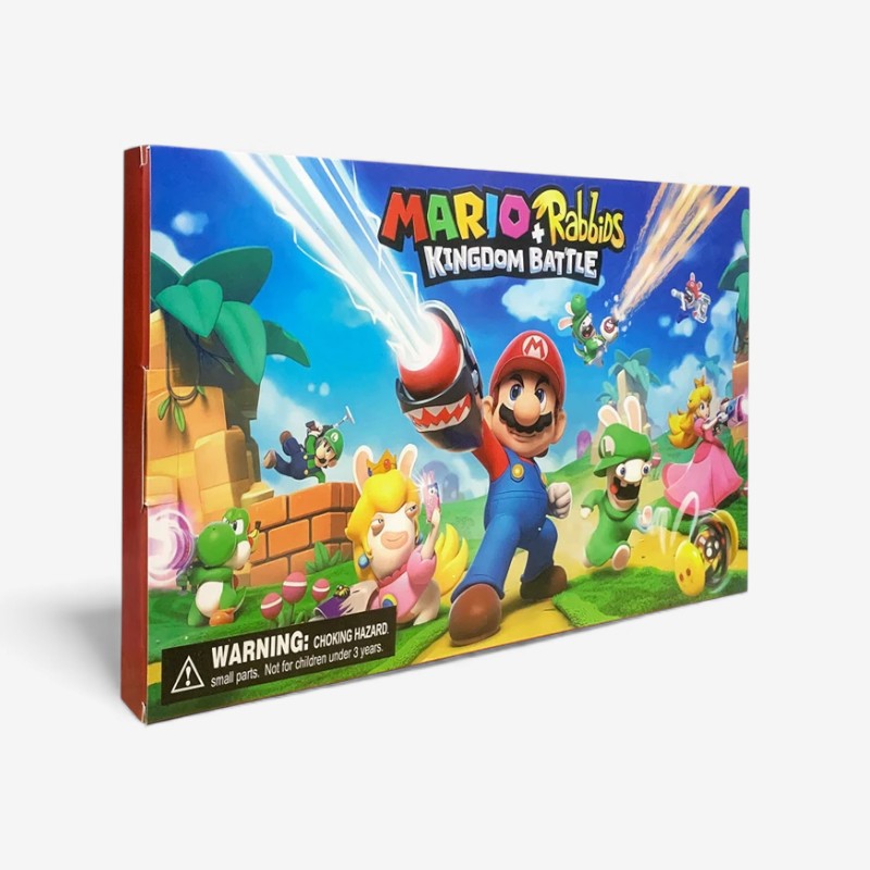 MushroomQuest - Adventskalender mit 24 Super Mario-Figuren