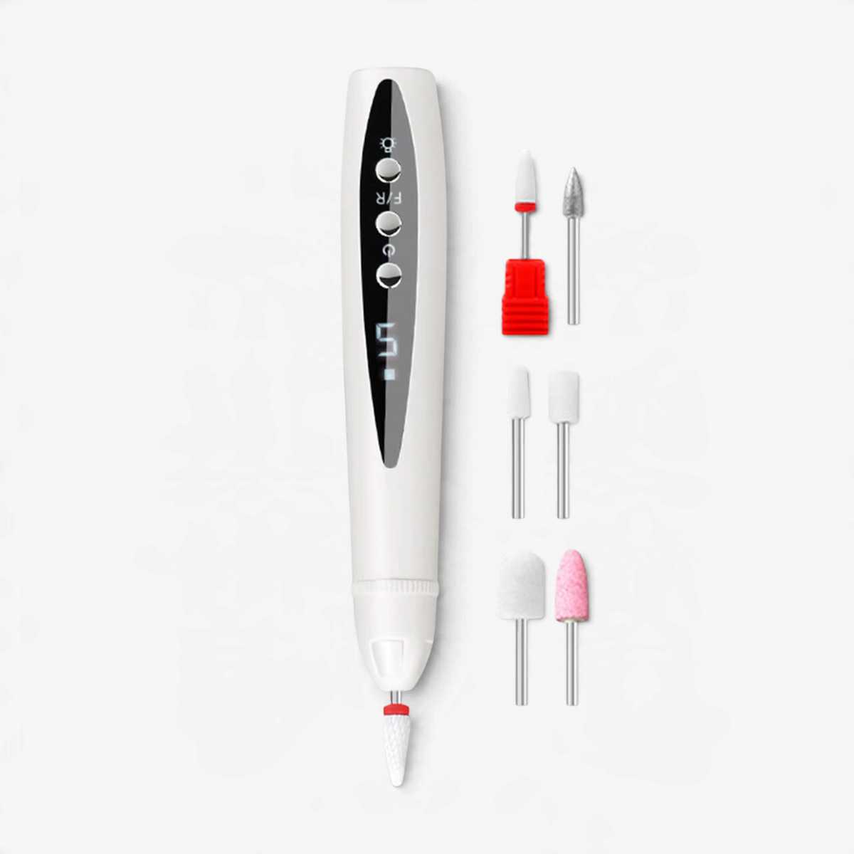 LumiNail - 2-in-1 Nagelfräser und UV-Gel-Lampe zur Nagelformung und Gelhärtung