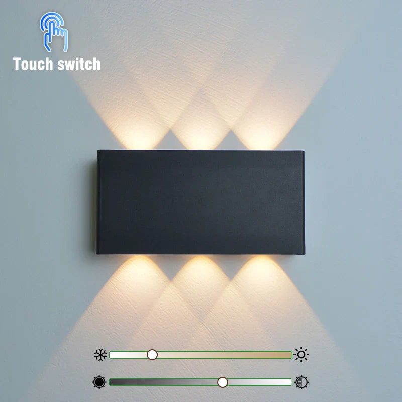 Lumera - Kabellose LED-Wandleuchte mit 4000-mAh-Akku und