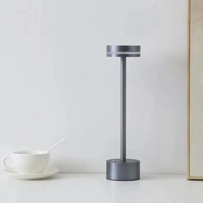 Brix - Tragbare LED-Tischleuchte aus Aluminium, dimmbar