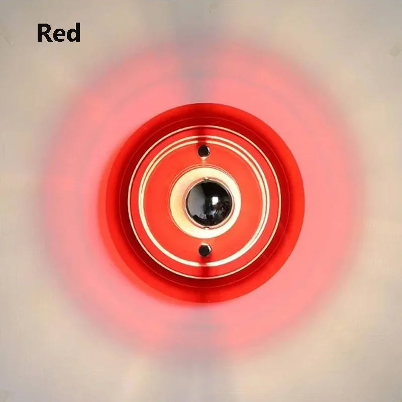 Luna - LED Wandleuchte Bauhaus UFO