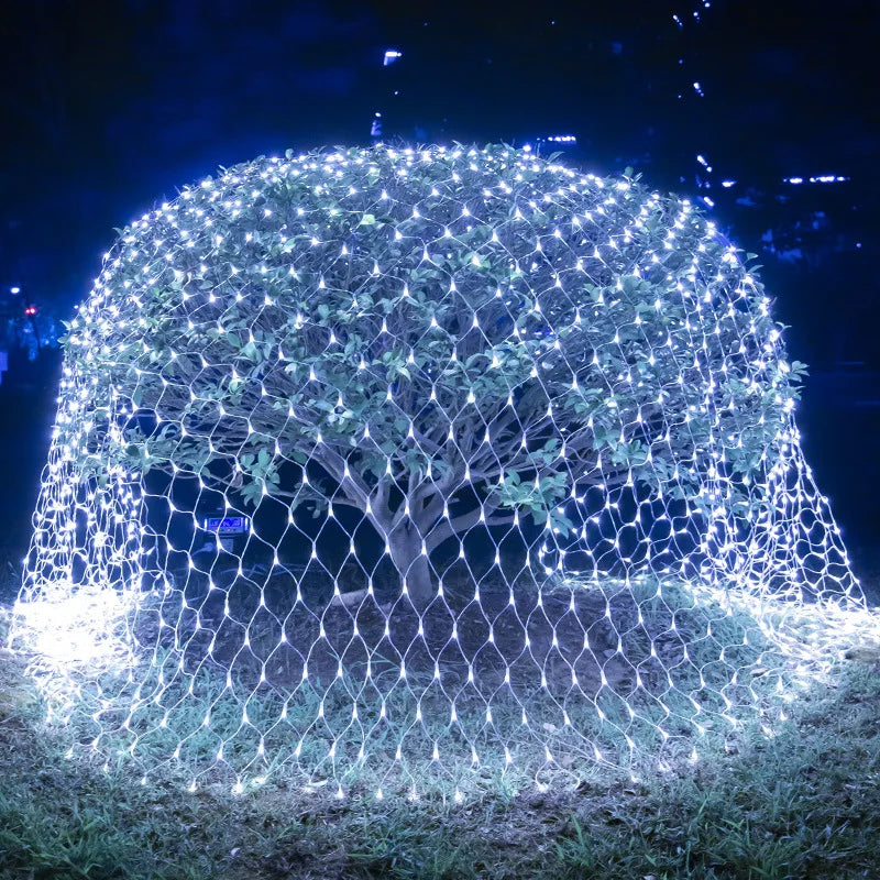 LumiGrid - Netz LED Lichterkette mit 8 Modi