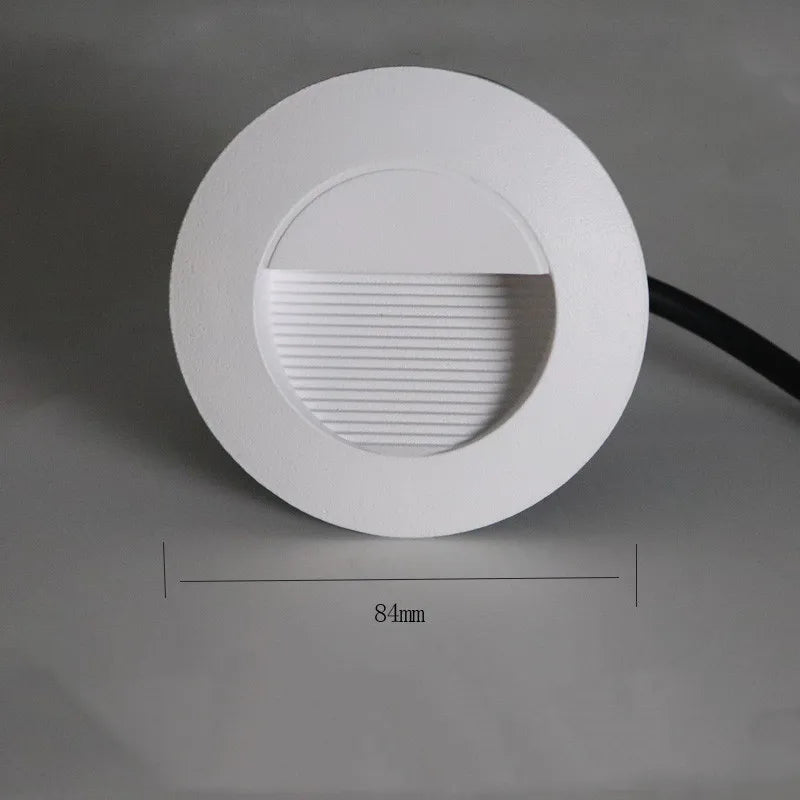 Jardo - 3-W-LED-Einbauleuchte für Treppenhäuser, Schutzart