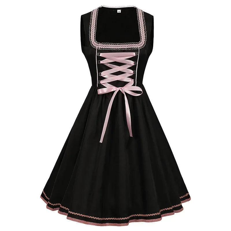 Dirndl mit Floralem Muster für Damen