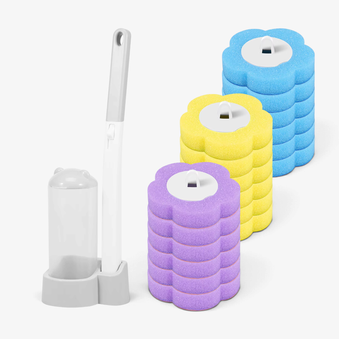 BrushSwap - Toilettenbürste mit austauschbaren Bürstenköpfen