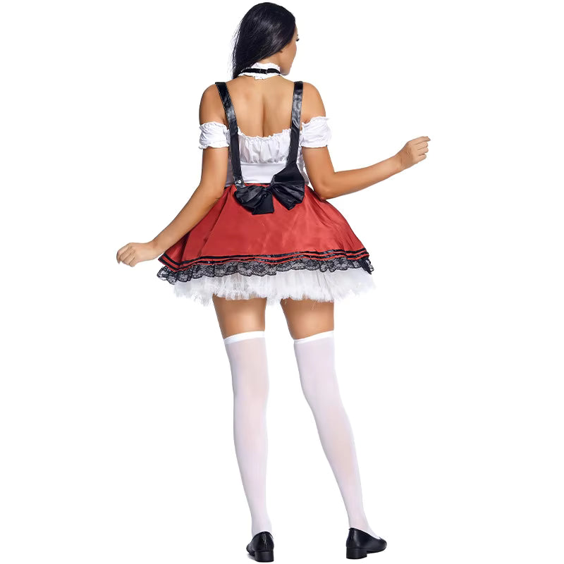 Damen-Dirndl mit dekorativem Mieder