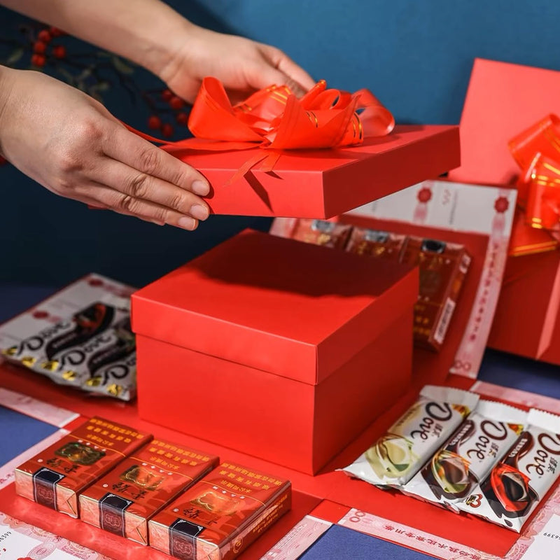 ErinnerungsFalt - Explodierende Geschenkbox mit mehreren Schichten und Fächern