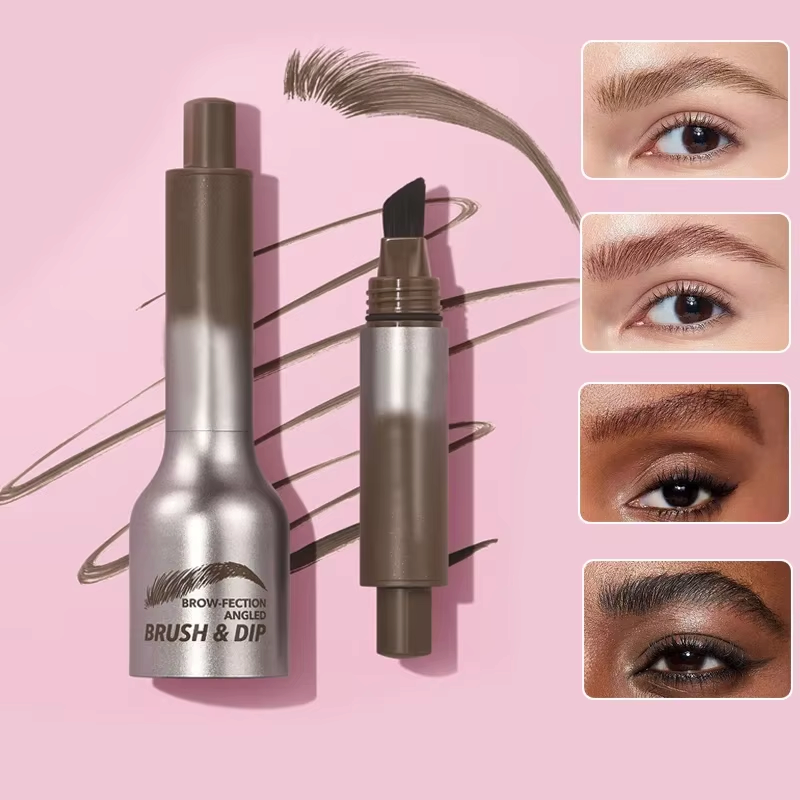 BrowTrace - Augenbrauenstift mit angewinkelter Multi-Tip-Bürste