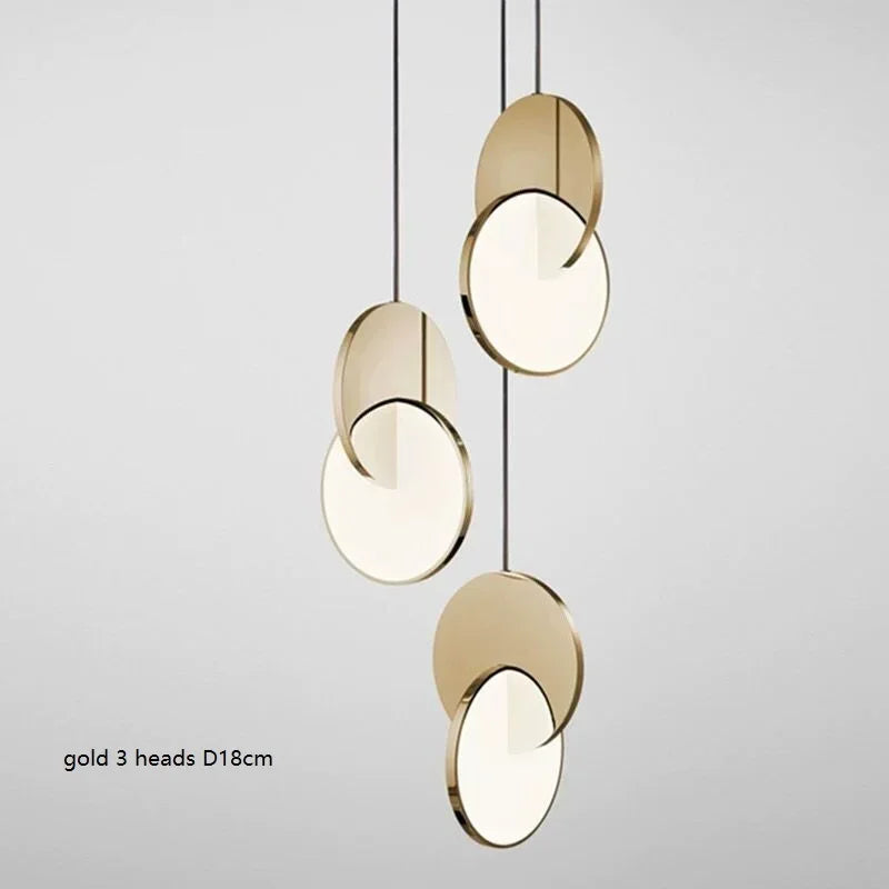 Zenita - LED Hängeleuchte Lumea Luxe 3-flammig