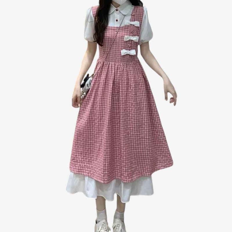 Damen-Dirndl mit ausgestelltem Rock