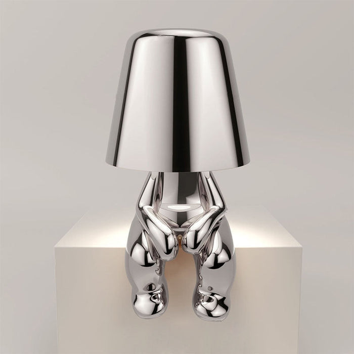 Tabla - Kabellose, wiederaufladbare Tischleuchte Mr. Lamp