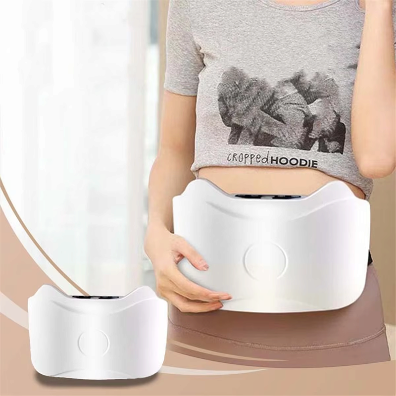 ThermaPulse - Kabelloses Bauchmassagegerät mit Wärme und Vibration