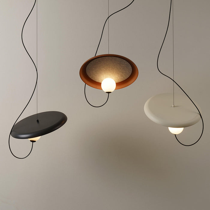 Nordische - LED-Pendelleuchte aus Aluminium