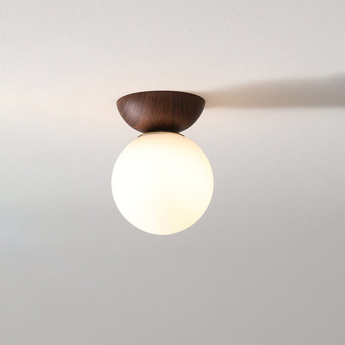 Japanische - Deckenleuchte mit LED 3 Lichtfarben