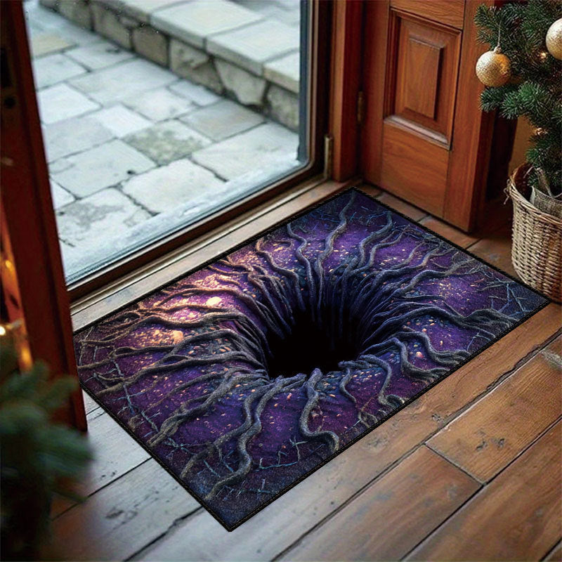 IlluStep - 3D Türmatte mit optischer Illusion