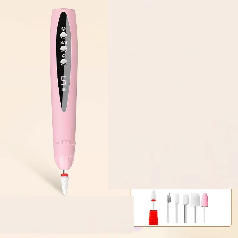 LumiNail - 2-in-1 Nagelfräser und UV-Gel-Lampe zur Nagelformung und Gelhärtung