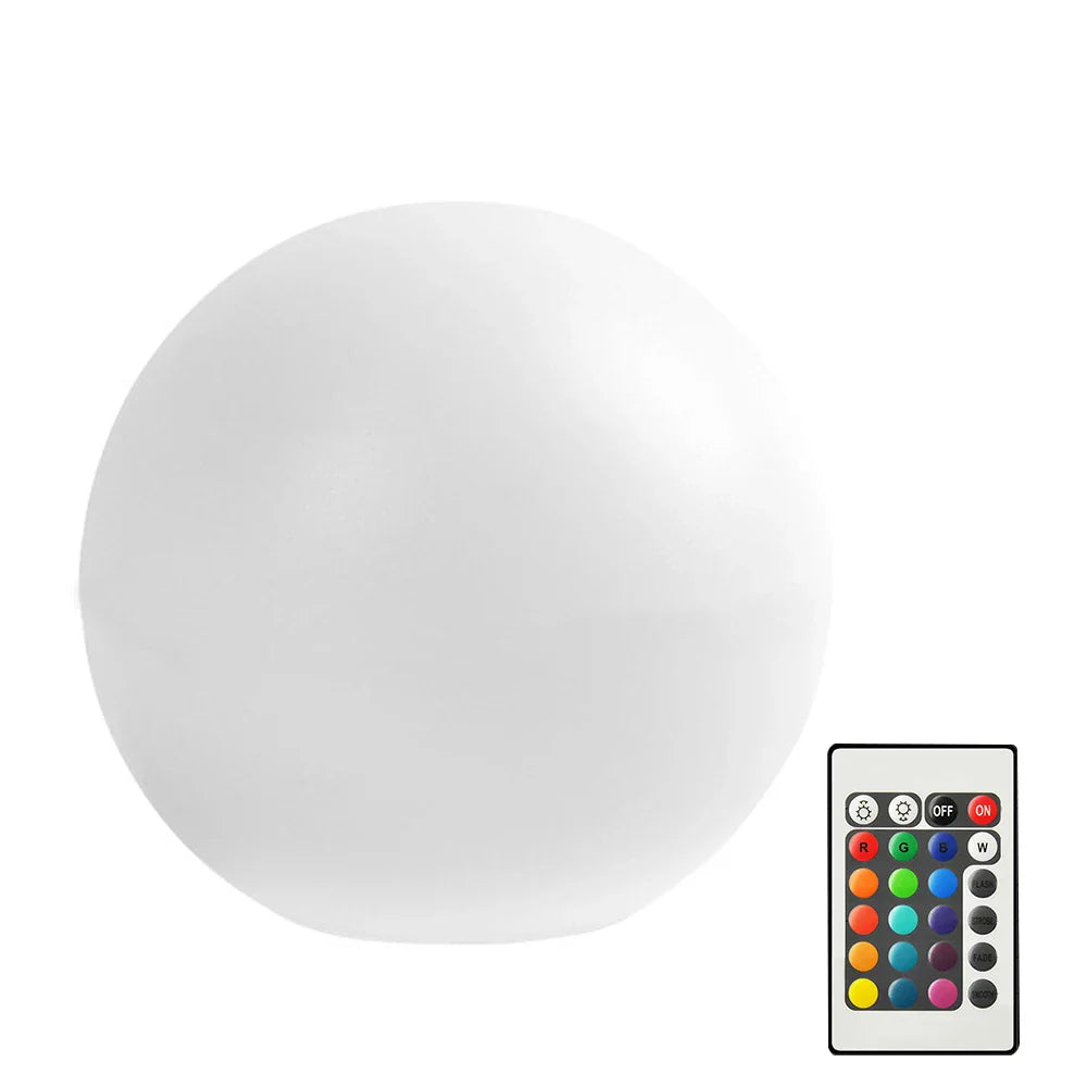 Schwimmende - LED-Kugeln IP67 mit Fernbedienung