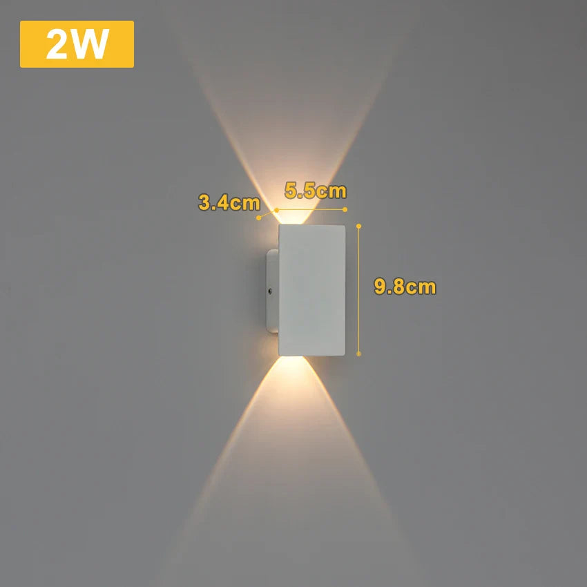 Mureto - LED-Wandleuchte IP65