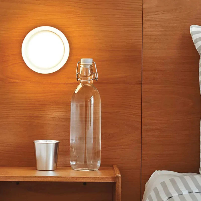 Somnia - Moderne LED Wandleuchte Aluminium & Acryl 13