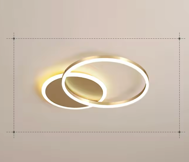 Zenita - LED-Deckenleuchte aus Aluminium