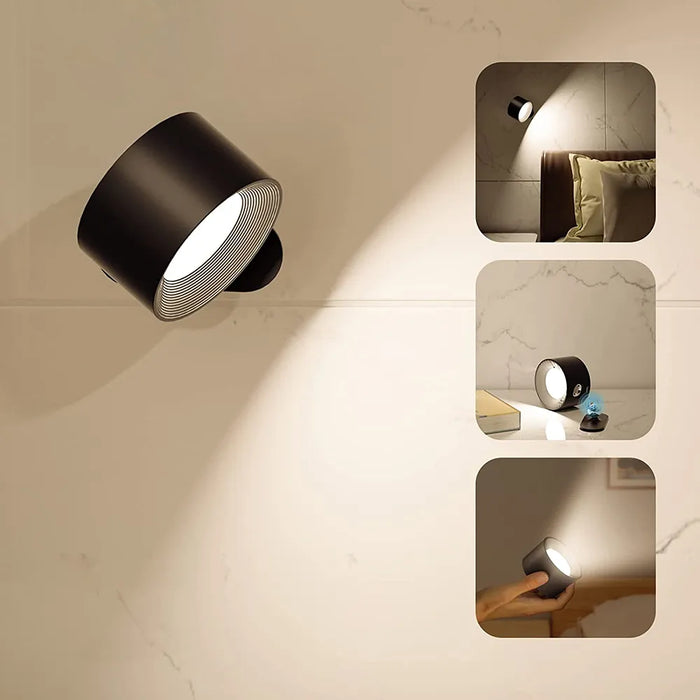 Flanca - Kabellose Wandleuchte mit Magnet und