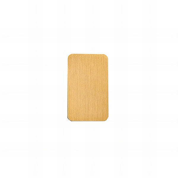Rechteckige - LED-Wandleuchte, Aluminium