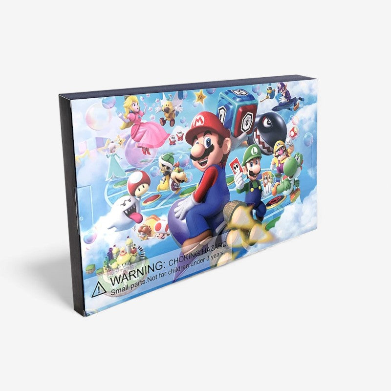 MushroomQuest - Adventskalender mit 24 Super Mario-Figuren