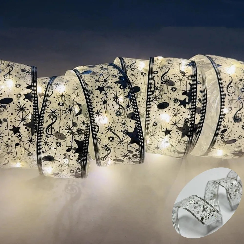Festiva - Goldener LED-Dekorstreifen 2/5/10 m