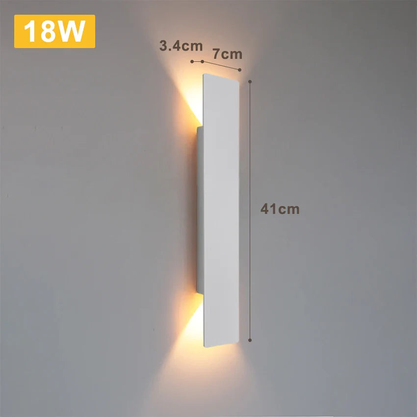 Mureto - LED-Wandleuchte IP65