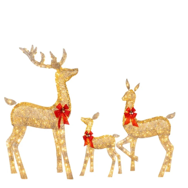 Beleuchtete - Geschenkboxen, 3er-Set