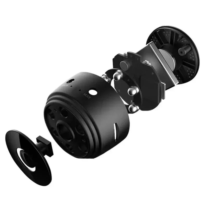 HomeEye – Mini-WLAN-Kamera 1080p mit Nachtsicht und Magnethalterung