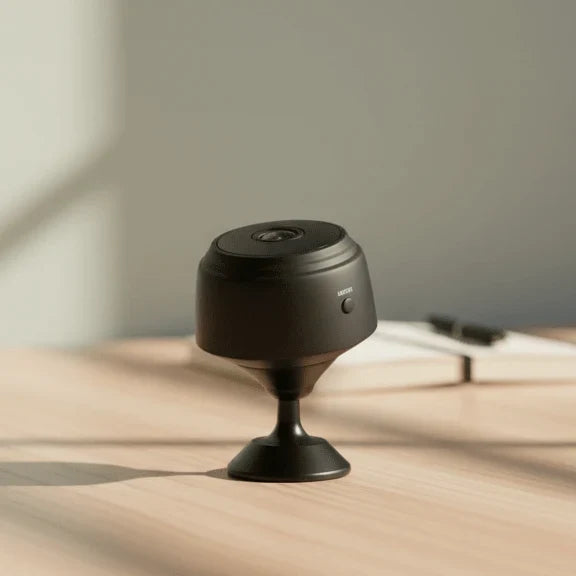 HomeEye – Mini-WLAN-Kamera 1080p mit Nachtsicht und Magnethalterung