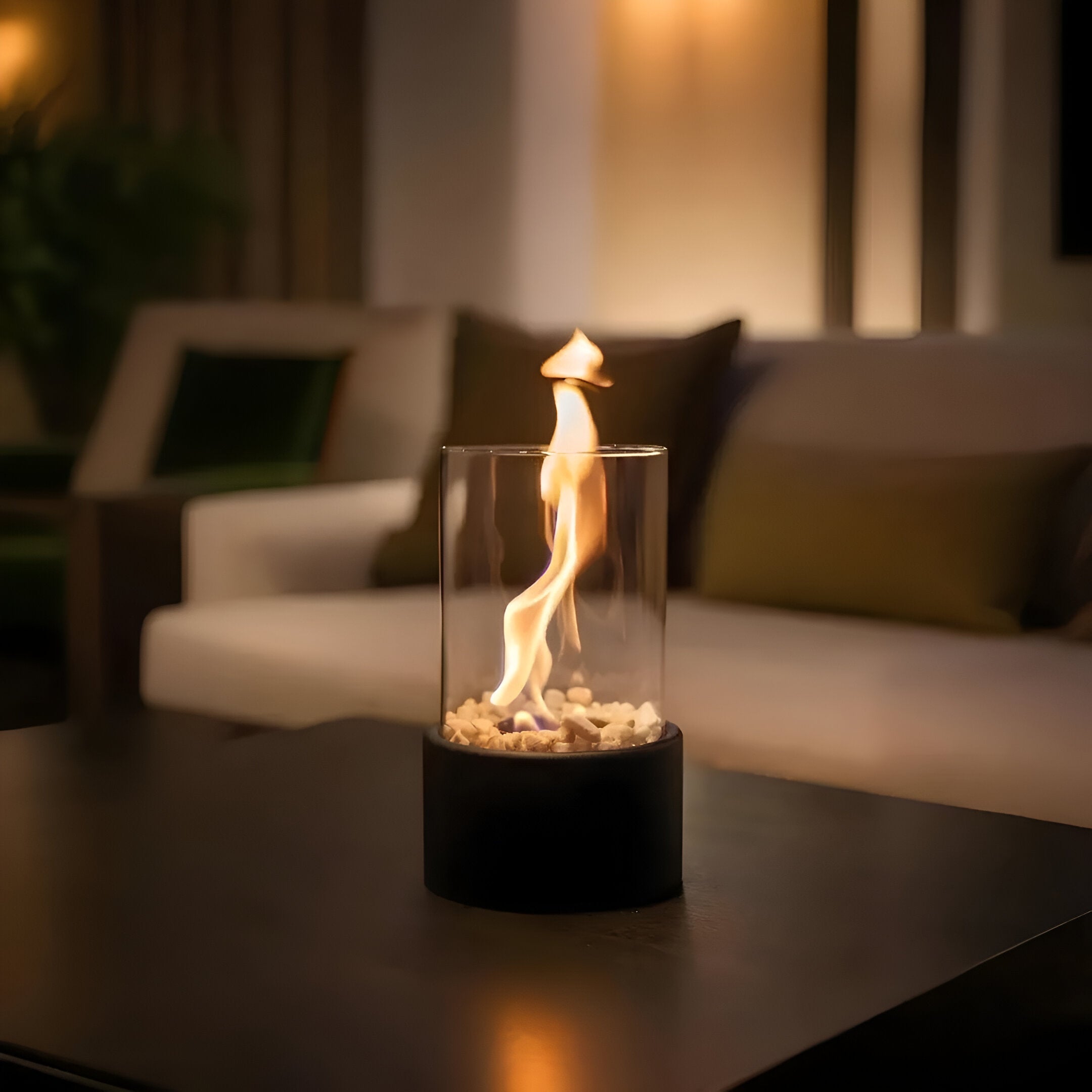 SleekFlame - Tischkamin - Tischkamin Bioethanol mit