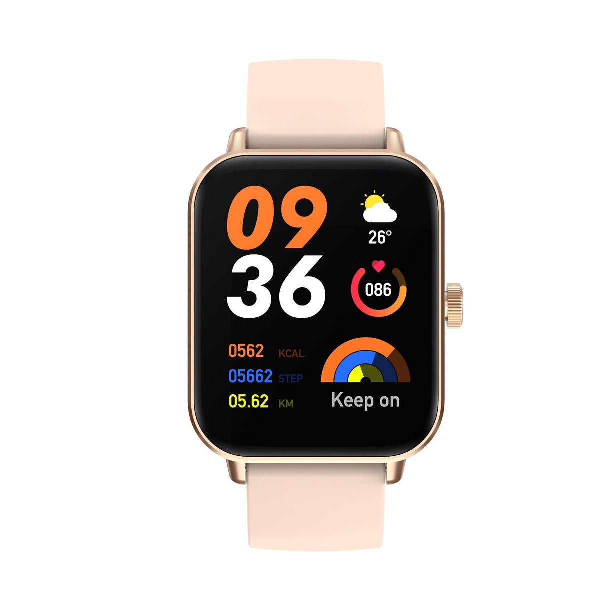 WristCall - COLMI P81 Smartwatch mit Bluetooth-Telefonie