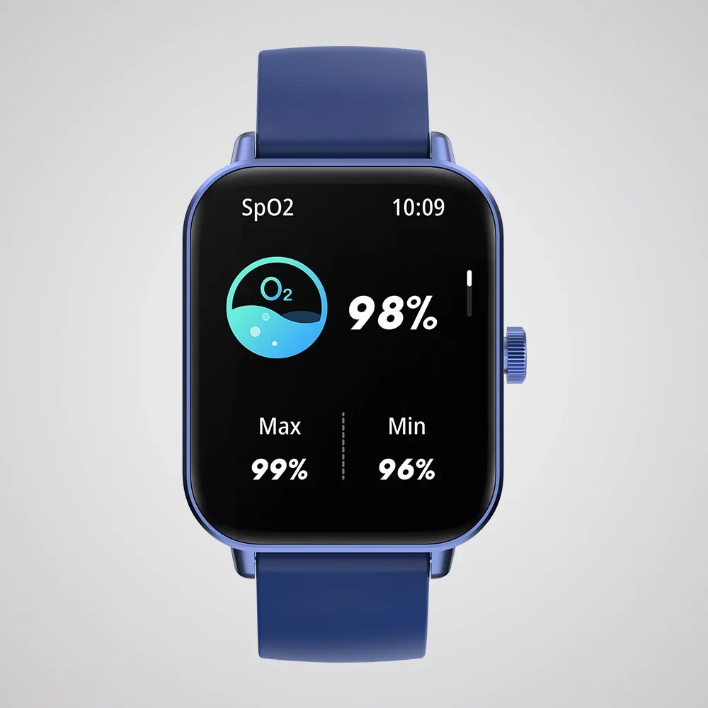 WristCall - COLMI P81 Smartwatch mit Bluetooth-Telefonie