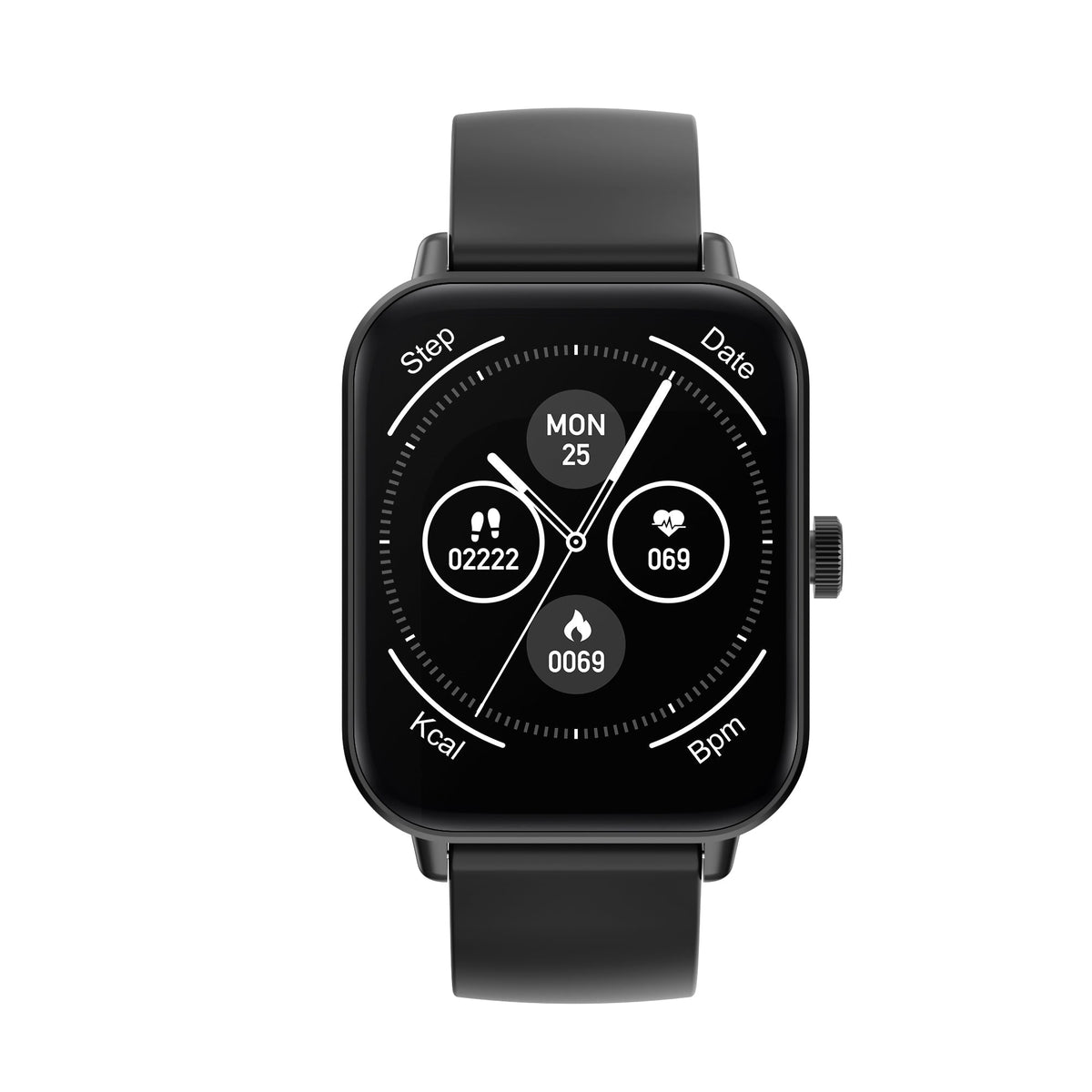 WristCall - COLMI P81 Smartwatch mit Bluetooth-Telefonie