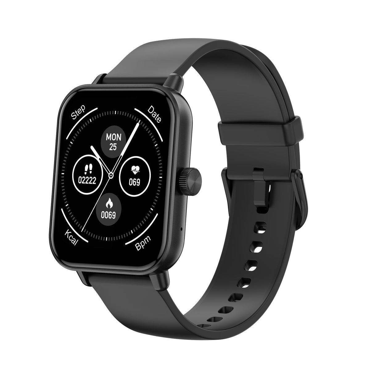 WristCall - COLMI P81 Smartwatch mit Bluetooth-Telefonie