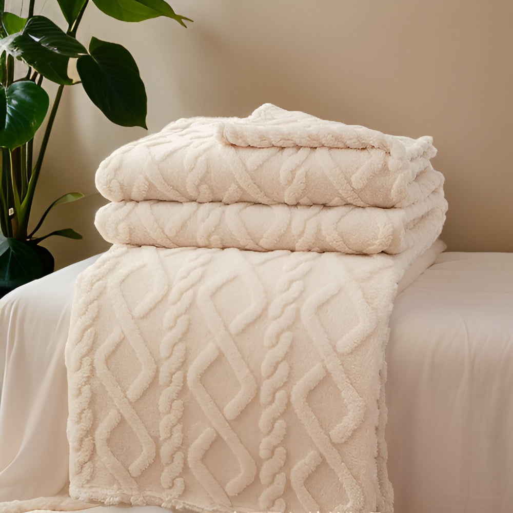 Snug Blanket- Ultimative Wärme Doppelseitige Fleece Bettdecke