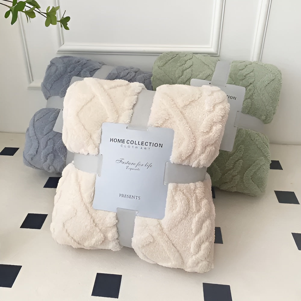 Snug Blanket- Ultimative Wärme Doppelseitige Fleece Bettdecke