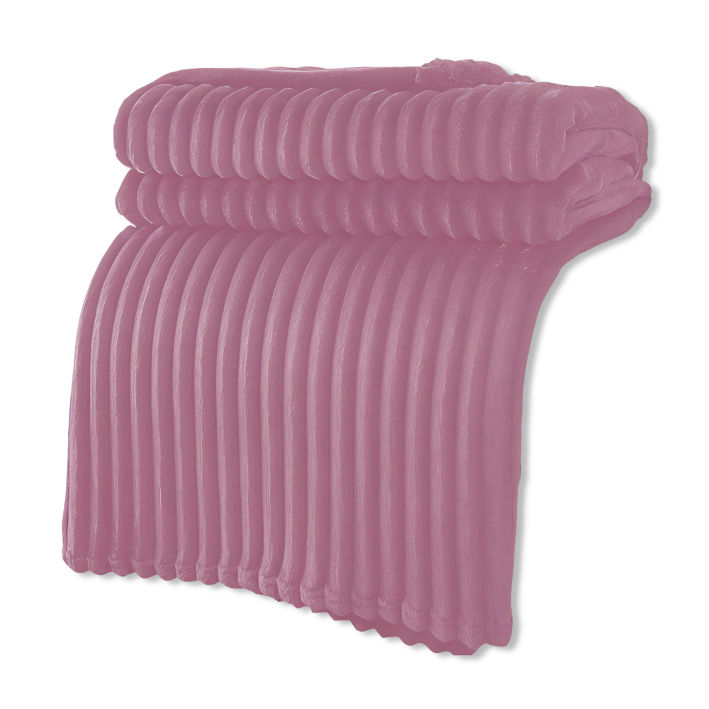 StripyLux Plaid - Weich, Atmungsaktive Gerippte Fleece Blanket - Dicke Plüsch Throw Blanket