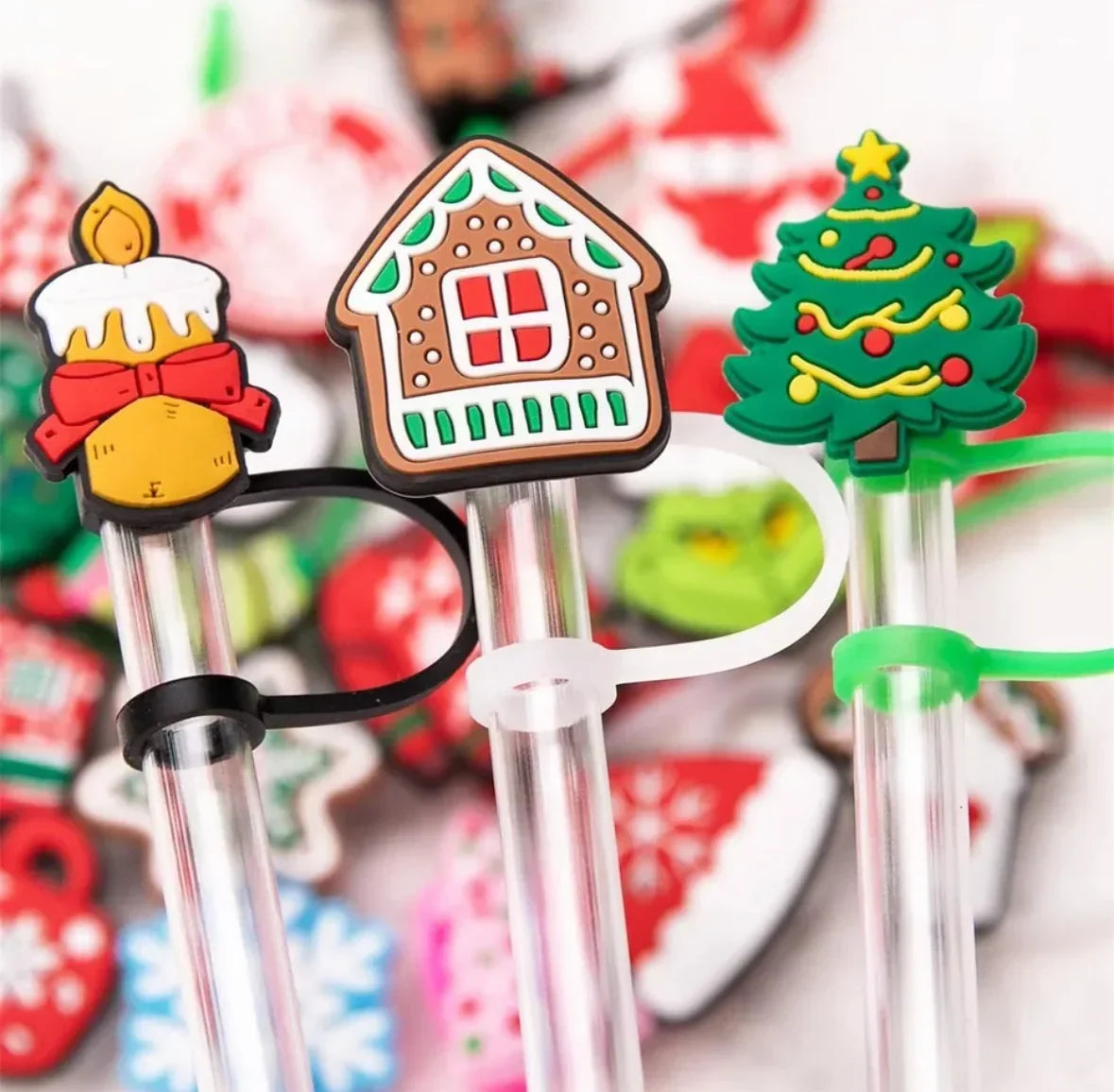 SipMerry - Adventskalender mit 24 Strohhalm-Dekorationen