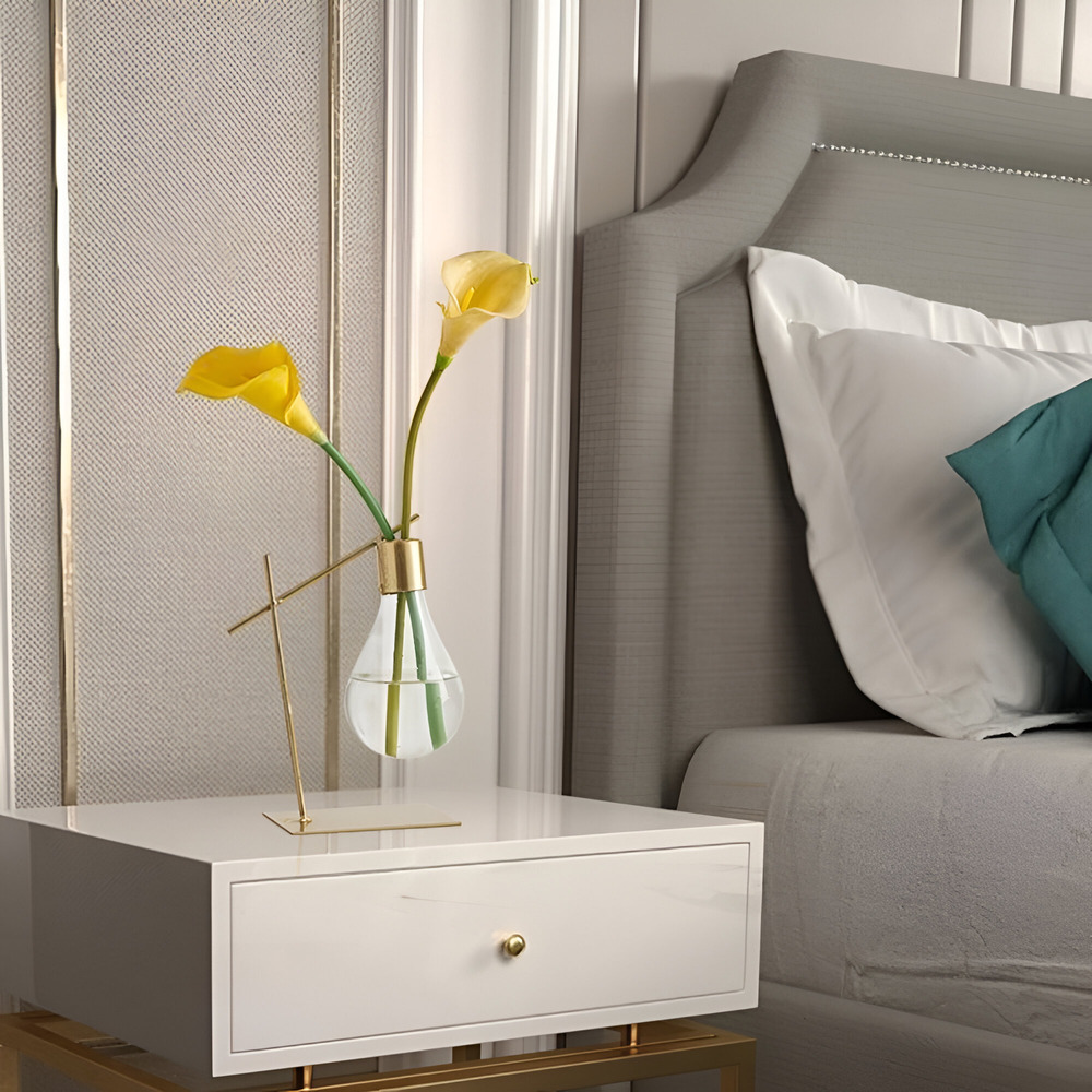 Stilvolle Vermehrungsvase für Zuhause und Büro | Elegantes Design für das Wachstum von Einzel- und Doppelpflanzen