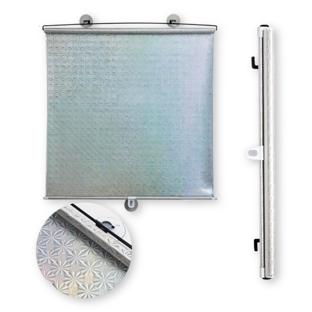 SunGuard - UV-Schutz Rollo mit Saugnäpfen