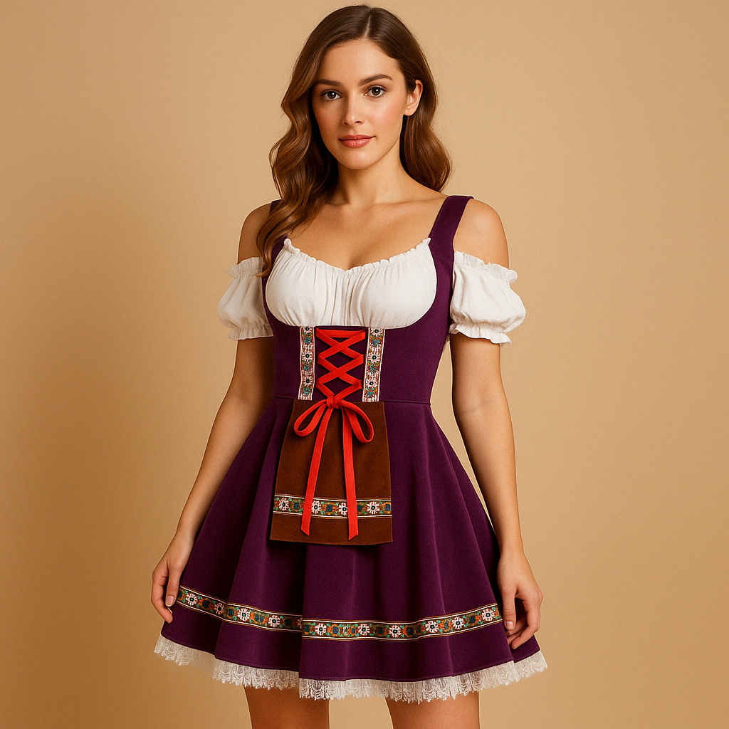 Elegantes Oktoberfestkleid für Damen mit einzigartigem Design