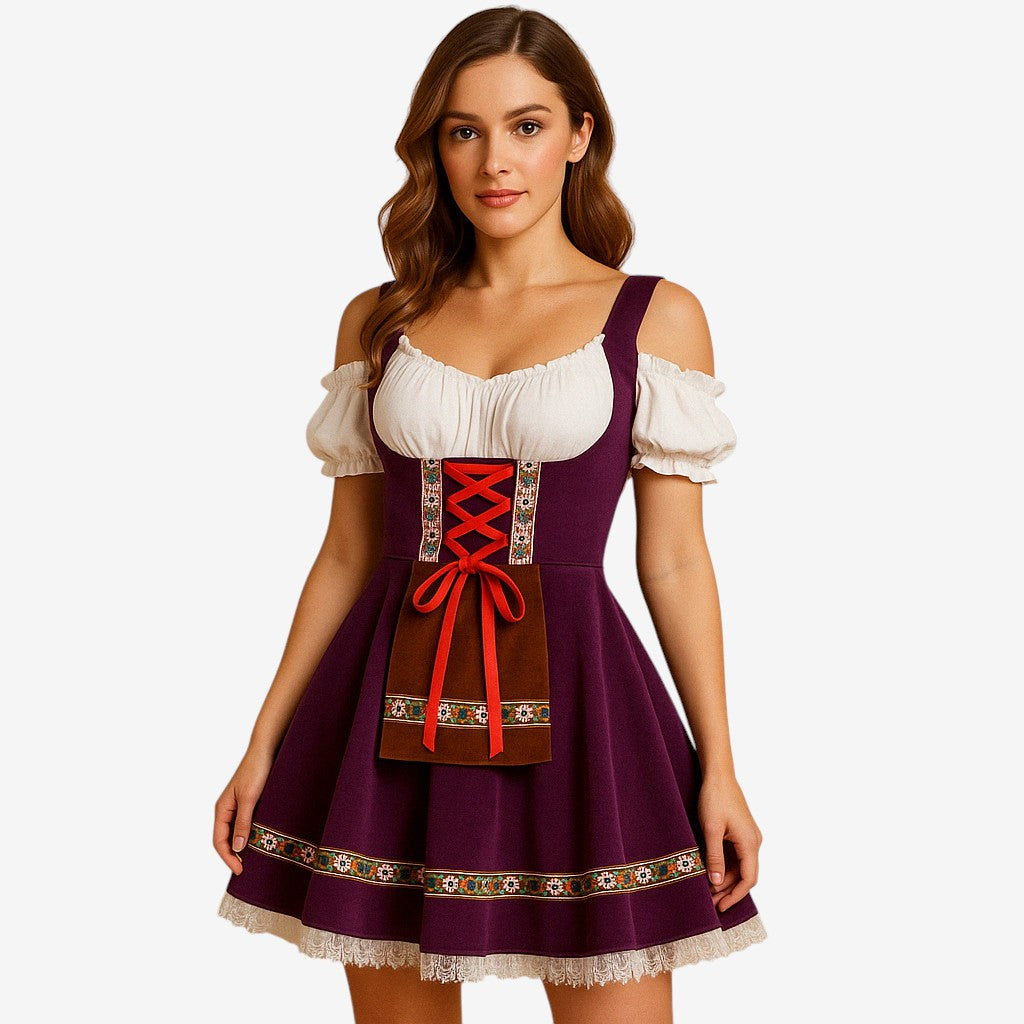 Elegantes Oktoberfestkleid für Damen mit einzigartigem Design