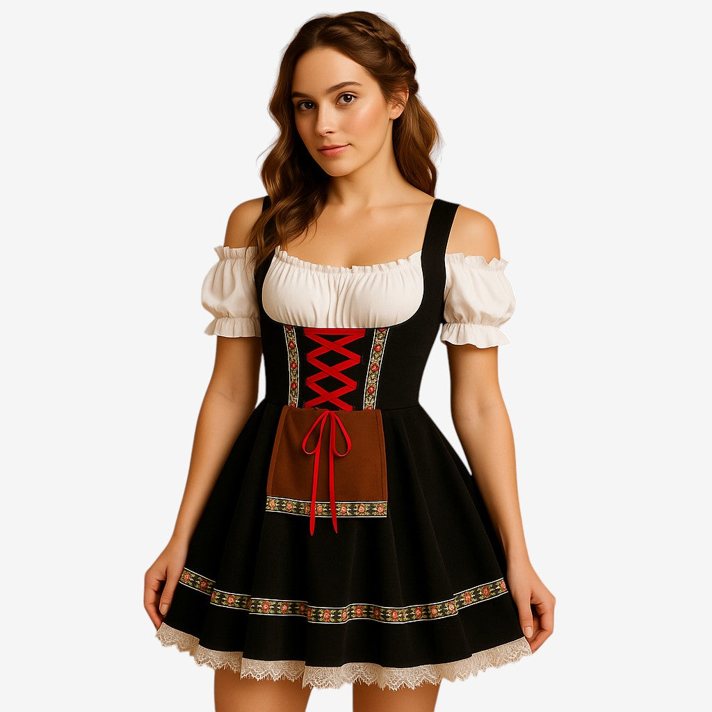 Elegantes Oktoberfestkleid für Damen mit einzigartigem Design